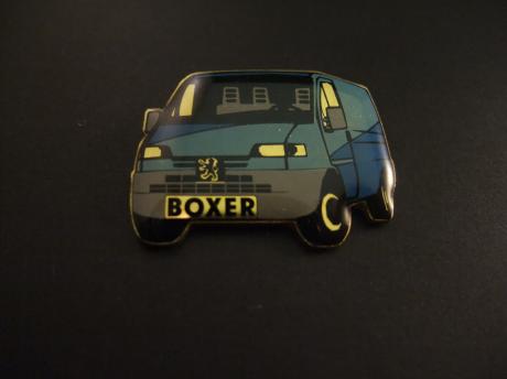 Peugeot Boxer - bedrijfsvoertuig bestelbus blauw